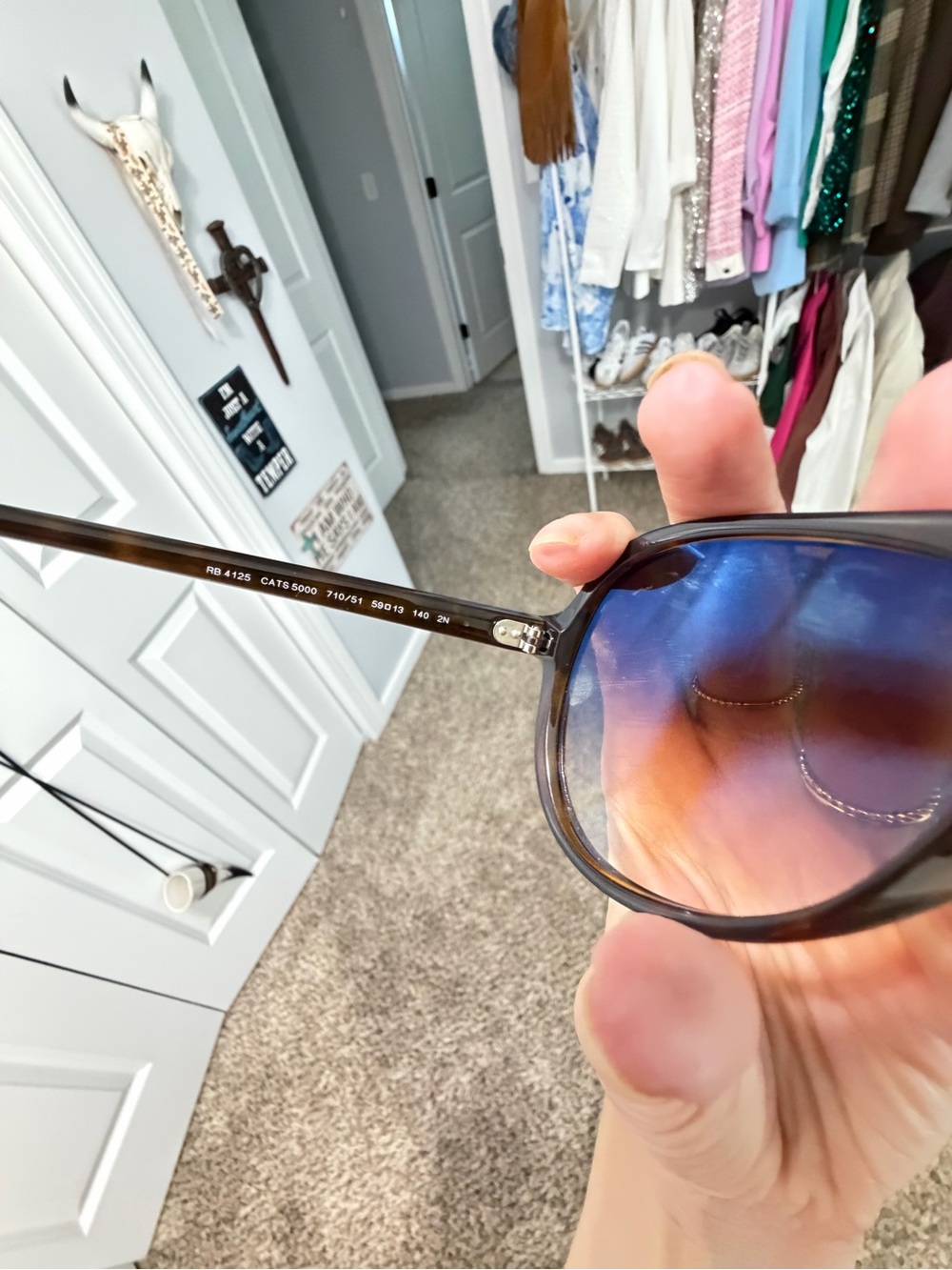 Authentic Ray-bans brown - Picture 5 of 5